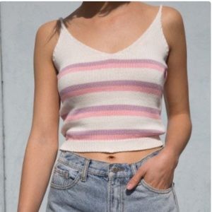 NWT Brandy Melville Knit Tank
